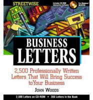 Streetwise Business Letters