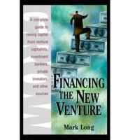 Financing the New Venture