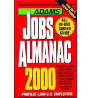 Adams Jobs Almanac, 2000
