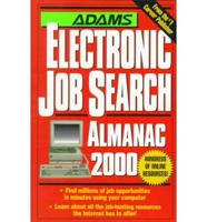 Adams Electronic Job Search Almanac, 2000