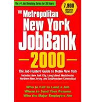 The New York Jobbank, 2000 (Metro)