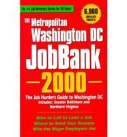 The Washington DC Jobbank, 2000 (Metro)