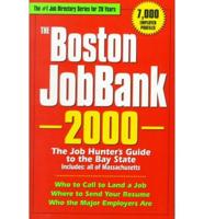 The Boston Jobbank, 2000
