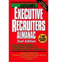 Adams Executive Recruiters Alm