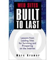 Web Sites Built to Last