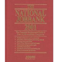 National Jobbank 2001
