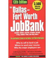 Dallas-Fort Worth Job Bank. 2001