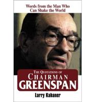 The Quotations of Chairman Greenspan