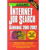 Adams Electronic Job Search Almanac 2001