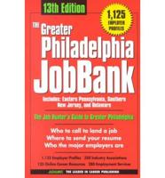 Philadelphia Job Bank. 2001 (Metro)
