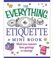 Everything Etiquette Mini Book