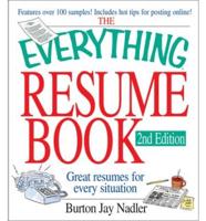 The Everything Resume Book