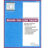 Below-The-Line Talent Directory