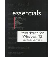PowerPoint for Windows 95 Essentials