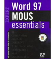 MOUS Essentials Word 97 Expert
