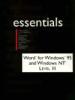 Word for Windows 95 Essentials Level III