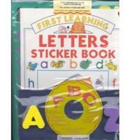 Letters Sticker Book