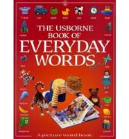 The Usborne Book of Everyday Words
