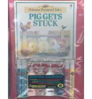 Pig Gets Stuck Glass Art Kid Kit