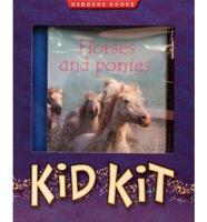 Horses and Ponies Beginners Kid Kit
