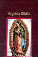 Sagrada Biblia Nueva/new Guadalupana Study Bible