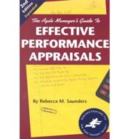 The Agile Manager's Guide to Effective Performance Appraisals