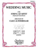 Wedding Music for String Quartet: Violin 1