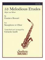 53 Melodious Etudes, Book 1