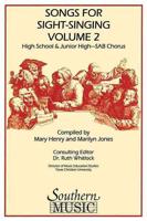 Songs for Sight Singing - Volume 2
