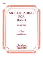 Sight Reading for Band, Book 2