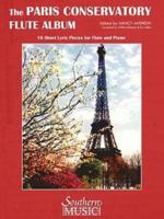 THE PARIS CONSERVATORY FLUTE ALBUM (ANDREW NANCY) FLUTE/PIANO BOOK