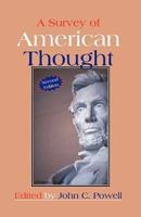 A Survey of American Thought