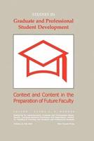 Studies in Graduate and Professional Student Development