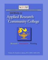 Journal of Applied Research in the Community College