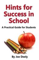 Hints for Success in School