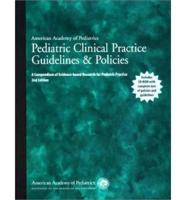 Pediatrics Clinical Practice Guidelines & Policies