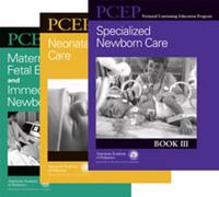 Perinatal Continuing Education Program (Pcep) Neonatal Set (3 Books)