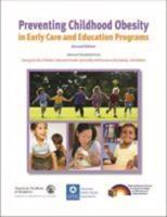 Preventing Childhood Obesity in Early Care and Education Programs