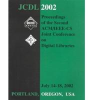 Proceedings of the Second ACM/IEEE-CS Joint Conference on Digital Libraries