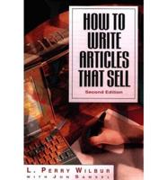 How to Write Articles That Sell