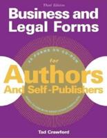 Business and Legal Forms for Authors and Self-Publishers