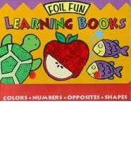 Foil Fun Learning Books