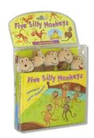 Five Silly Monkeys With Handpuppet