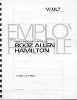 Booz-allen & Hamilton 2003