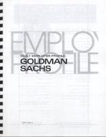 Goldman Sachs 2003