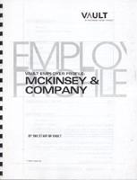 Mckinsey & Company 2003
