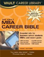 The Mba Career Bible, 2006
