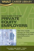 Vault Guide to the Top Private Equity Employers