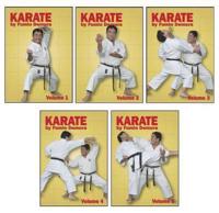 Karate by Fumio Demura: Volumes 1-5