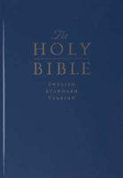 Pew and Worship Bible-ESV-Large Print